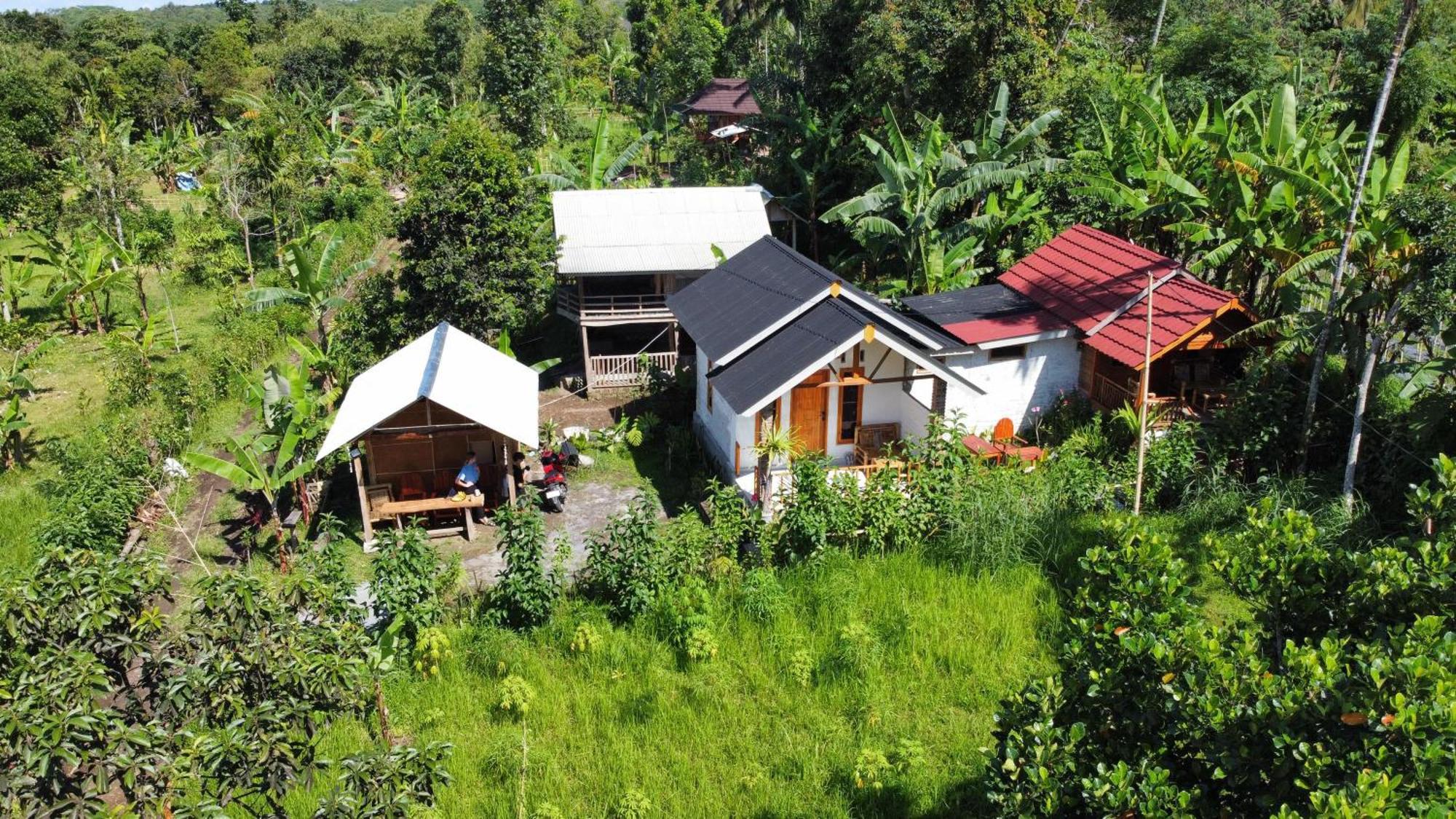 Asan Rinjani Homestay Tetebatu Quarto foto